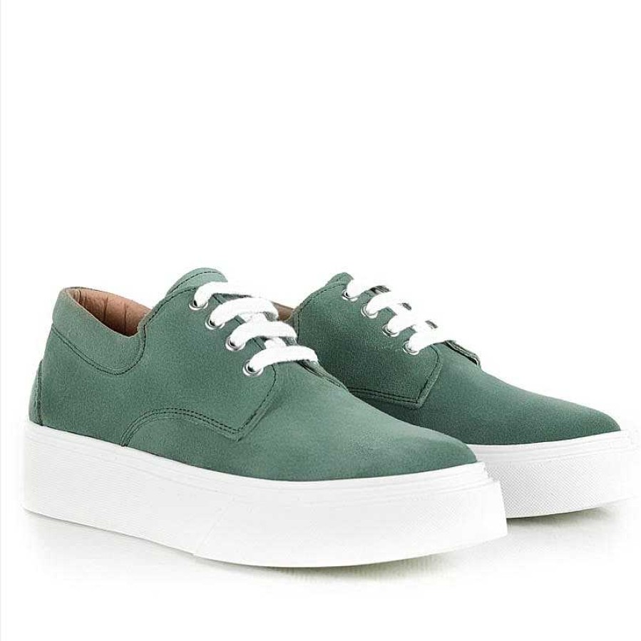 La Leopolda | Zapatillas Jacaranda Verde