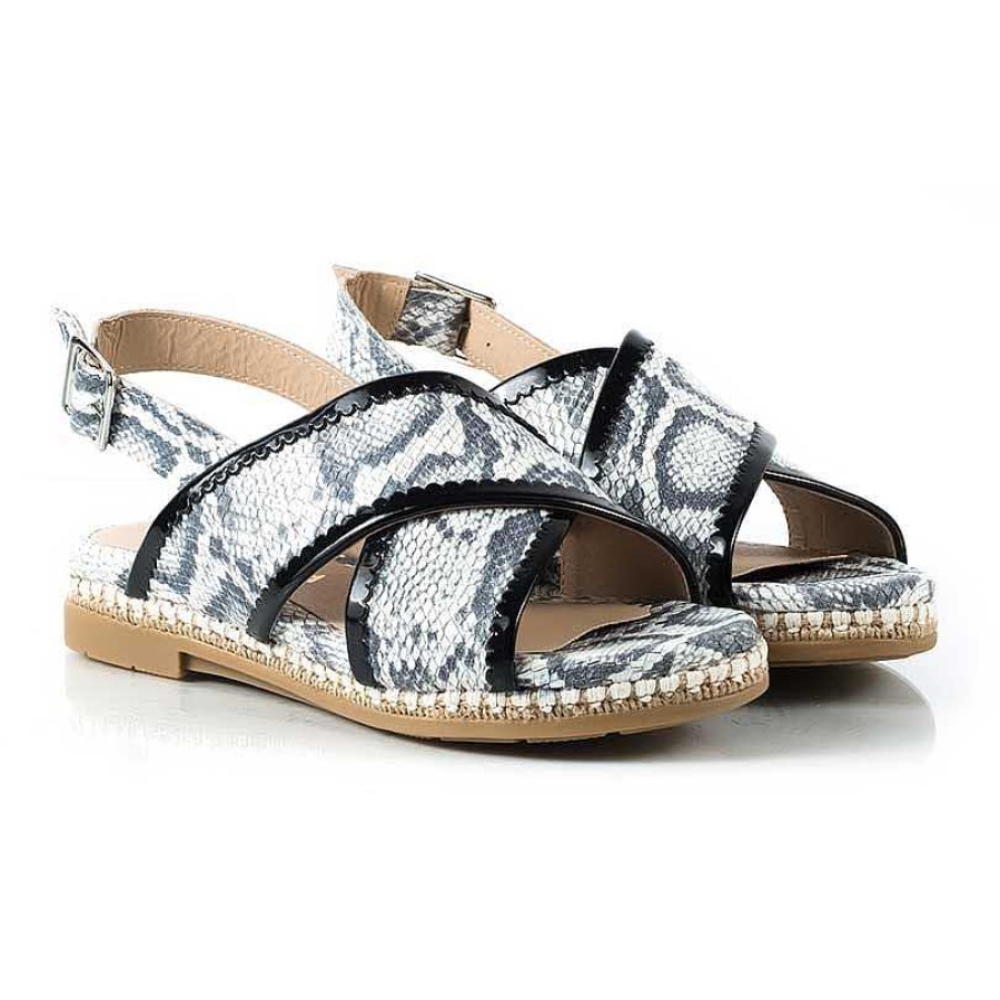 La Leopolda | Sandalias Nume Print