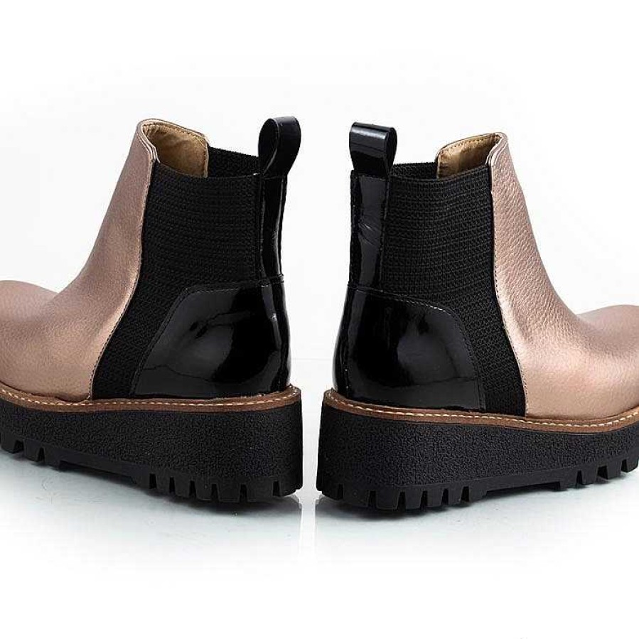 La Leopolda | Botas Astor Cobre