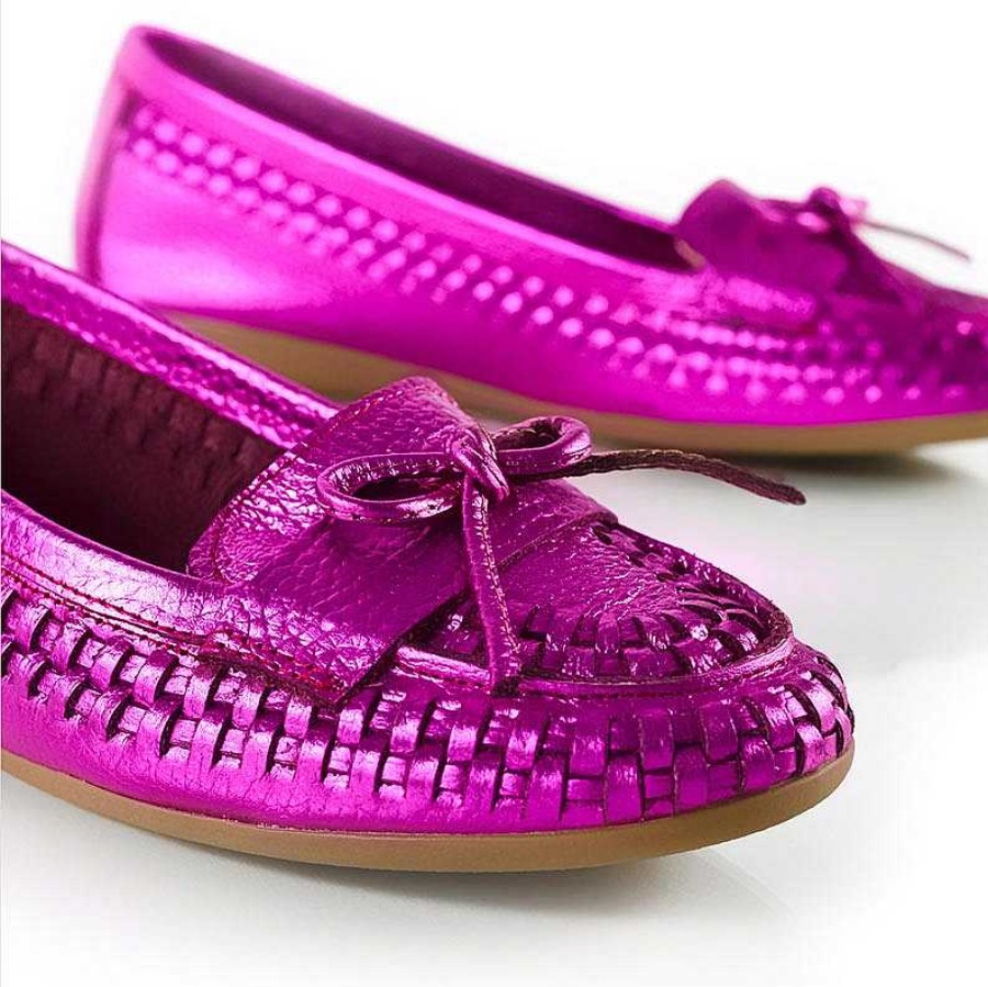 La Leopolda | Mocasines Marga Fucsia