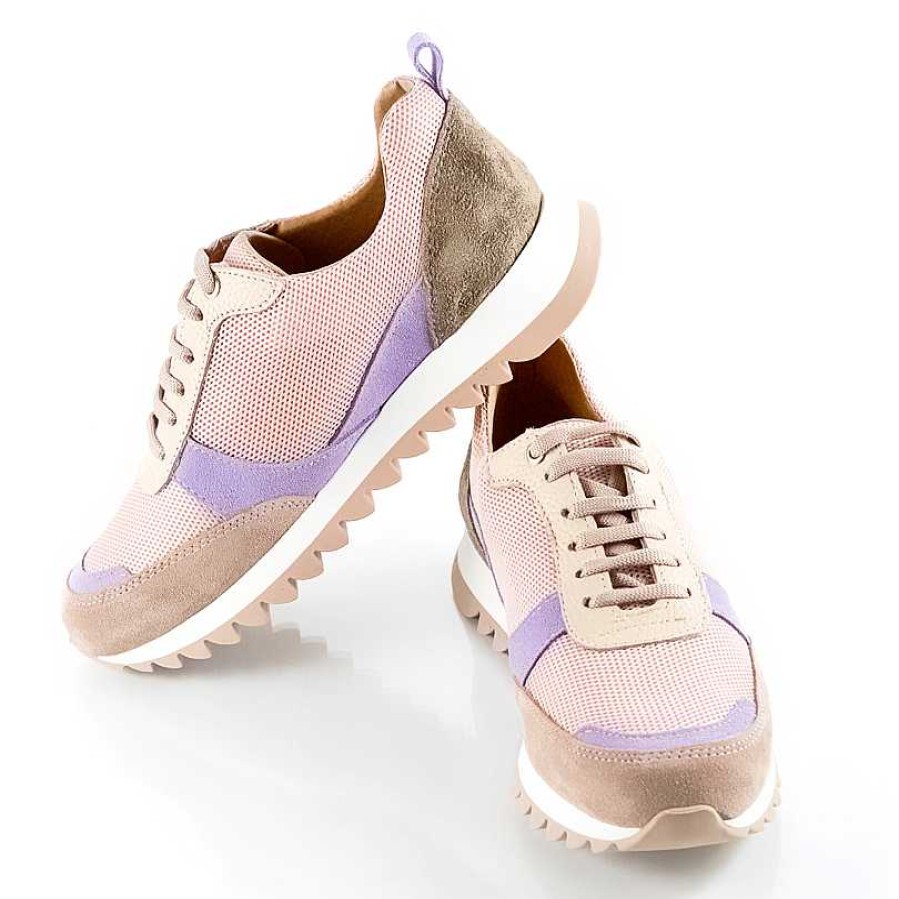 La Leopolda | Zapatillas Mcfly Rosa Pastel