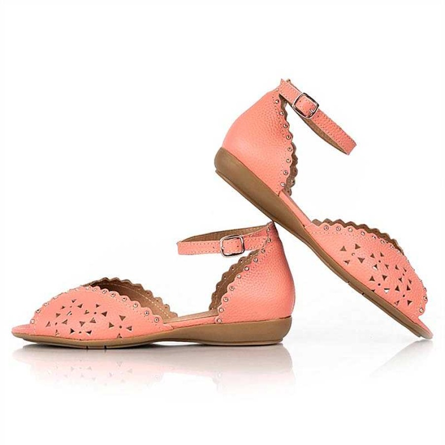 La Leopolda | Sandalias Alesia Coral