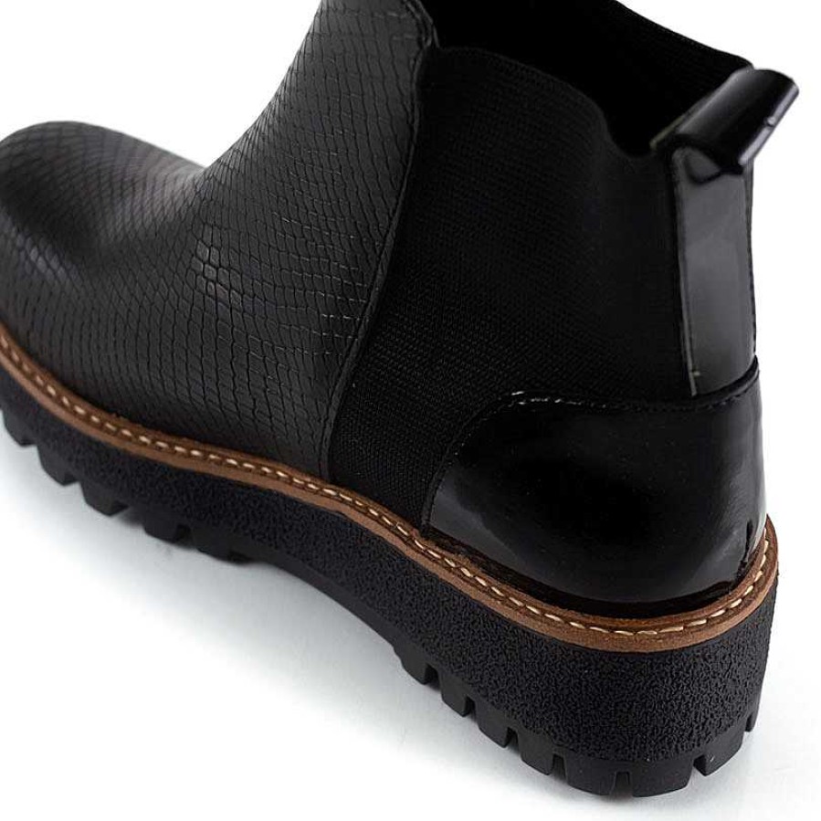 La Leopolda | Botas Astor Negro