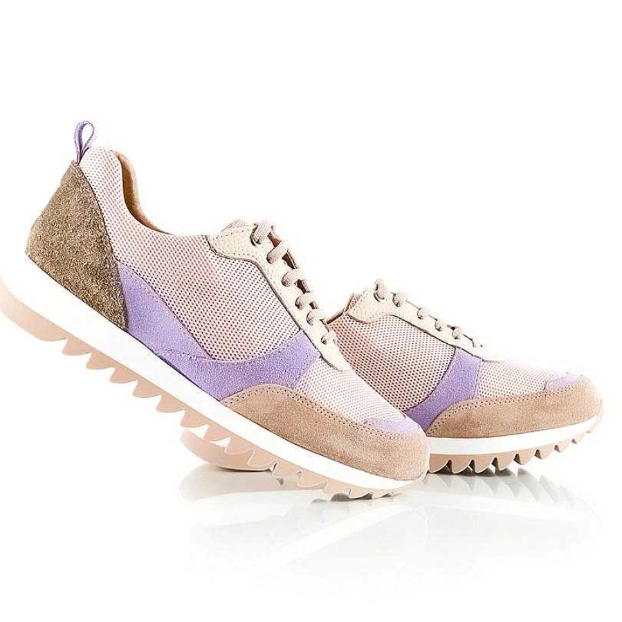 La Leopolda | Zapatillas Mcfly Rosa Pastel