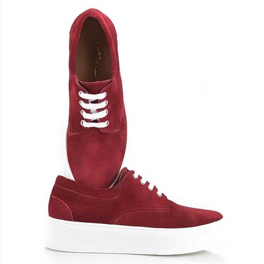 La Leopolda | Zapatillas Jacaranda Bordo