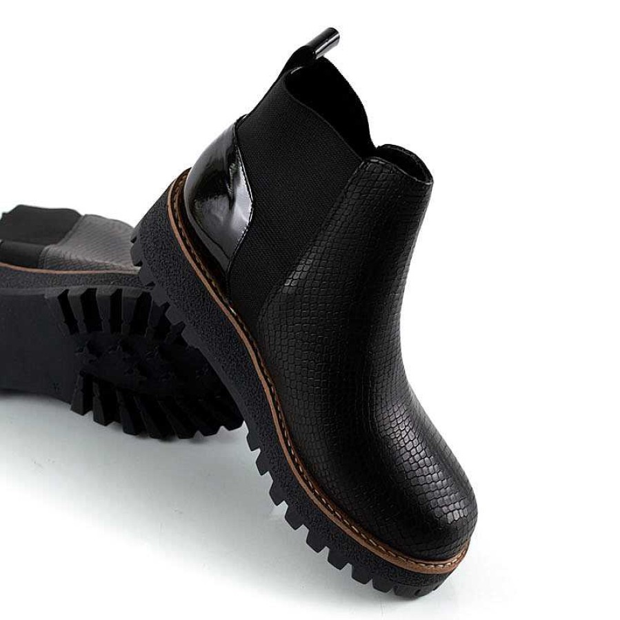 La Leopolda | Botas Astor Negro