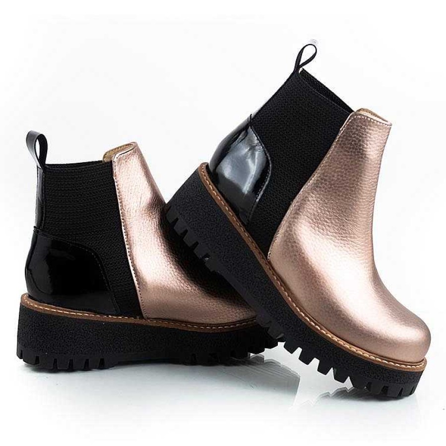 La Leopolda | Botas Astor Cobre