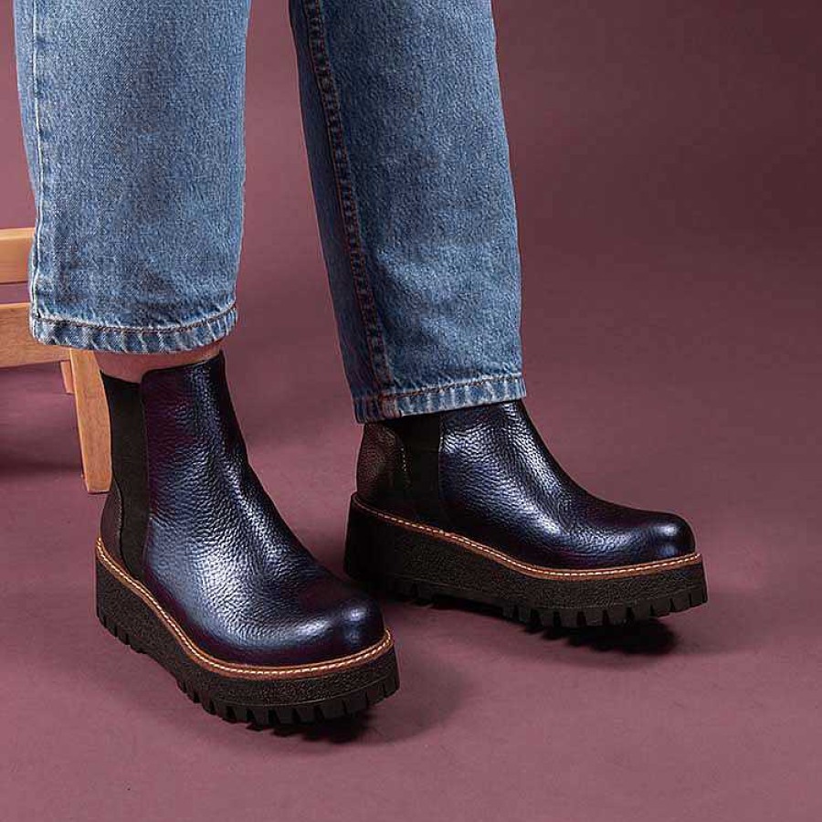 La Leopolda | Botas Astor Azul